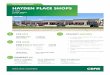 HAYDEN PLACE SHOPS - LoopNet€¦ · HAYDEN PLACE SHOPS 2100 S 20TH STREET Blair, NE 68008 CONTACT US SETH V. CAMPBELL First Vice President +1 402 557 6003 seth.campbell@cbre.com