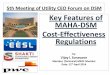 5th Meeting of Utility CEO Forum on DSM Key Features of MAHA …dsm-india.org/wp-content/uploads/2016/06/MERC-Presentation.pdf · Total Resource Cost (TRC) Test This is the main hurdle