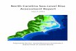 North Carolina Sea-Level Rise Assessment Report...Introduction The N.. oastal Resources ommission’s ( CRC) Science Panel on Coastal Hazards was invited by Division of Coastal Management