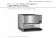 Countertop Nugget Ice Machines€¦ · from your local Manitowoc Distributor, service representative, or Manitowoc Ice, Inc. The model and serial number are listed on the OWNER WARRANTY