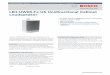 LB1‑UW06‑Fx‑US Unidirectional Cabinet Loudspeakercontent.etilize.com/User-Manual/1019751080.pdf · 2018-08-30 · The LB1‑UW06‑Fx‑US is a 6 W, general-purpose, cost-effective