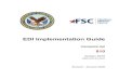 EDI Implementation Guide - Veterans Affairs · 1/8/2020  · Financial Services Center ANSI X12 V 005010 810 Implementation Guide OAL-IPPS-5010-GUIDELINES (005010) 5 January 8, 2020