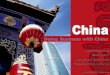 Doing Business with China - NASBITE International Doing Business with China Trade surplus with U.S