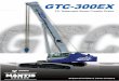 GTC-300EX - specs.lectura.dee3e).pdf · telescopic boom crawler crane, and sets the global standard with the dependability, versatility and performance expected of a market leader