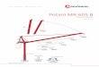 Regional Headquarters · Mast Load charts Raised jib Mechanisms Hoisting Trolleying Slewing Traveling Consult us LZO US ft . . . . . . . . ft