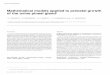 Mathematical models applied to prenatal growth of the ... · Mathematical models applied to prenatal growth of the ovine pineal gland1 ° A. FRANCO, ° E. REDONDO, ... clear correspondence