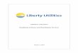 Handbook of Rates and Distribution Services · 2020-01-01 · Liberty UtilitiesHandbook of Rates and Distribution Services Page 1 January 1, 2020 1. Introduction. Liberty Utilities