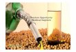 Divesture Opportunity Biodiesel Segment · Marialva plant: operational excellence and cost control Source: Petrobras e PBIO ... financial or commercial sanctions, (ii) regulations,