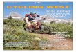 2018 EVENT CALENDARS INSIDE! - Cycling Utah · to Cycling Utah is the author’s war-ranty that the material is in no way an infringement upon the rights of others and that the material