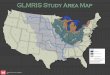 GLMRIS Study Area Map · GLMRIS STUDY AREA MAP WA OR NV CA ND MT ID WY UT co KS OK NM TX Created by US Army Corps of Engineers 201 1 MN \-ðke Superior WI MO KY TN AR MS NY PA MD