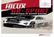 ENGINEERED BY GAZOO RACING...ENGINEERED BY GAZOO RACINGBorn of a legend; bred at the Dakar Rally. Introducing the new, limited-edition Hilux GR-Sport – engineered by Gazoo Racing
