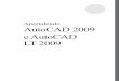 Aprendendo AutoCAD 2009 e AutoCAD LT 2009 · 2012-03-01 · AutoCAD da Autodesk, já que ele se tornou o programa padrão para a produção de desenhos técnicos de todos os tipos
