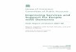 Improving services and support for people with dementia CR. · Improving Services and Support for People with Dementia Sixth Report of Session 2007–08 ... There are also stigmas