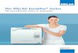 The cost-effective »Class S« Autoclaves · The Euroklav® Series Unique in price and performance. The quick and reliable Euroklav ® Series represents an even more affordable alternative