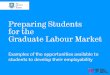 Preparing Students for the Graduate Labour Market · L2 Interdisciplinary Research Project (2015 – 16) Interdisciplinary teamwork across Faculties, built around a series of global