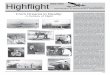 Highflight - University of Washington · 2015-10-26 · Highflight Aeronautics & Astronautics Department University of Washington 2002-2003 one From Dreams to Reality: A Century of