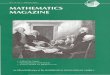 Vol. 79, No. 1, February 2006 MATHEMATICS MAGAZINE A Bent …web2.slc.qc.ca/mh/journals/Mathematics Magazine February 2007.pdf · Vol. 79, No. 1, February 2006 MATHEMATICS MAGAZINE
