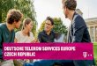 Deutsche telekom services Europe Czech republic · Company presentation OVERVIEW 2 ... 27.9 mnfixed-network lines/ 20.2 mnbroadbandlines ... Work-Life Fit Career and Personal Development