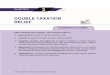 DOUBLE TAXATION RELIEF - CA-FINAL.in · appreciate the procedure for claiming deduction where there is no double taxation avoidance agreement between India and the other country where