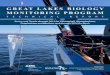Great Lakes Biology Monitoring Program 2019 Technical Report...2019/07/12  · through 2014 for Chlorophyll, Phytoplankton, Zooplankton and Benthos; and through 2016 for Mysis. (EPA