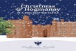 Christmas Hogmanay - Dalhousie & Hogmanay IN A REAL SCOTTISH CASTLE. Imagine waking up in Scotlandâ€™s