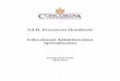 Ed.D. Practicum Handbook Educational Administration ... · The practicum is part of the coursework in the Ed.D. program. It is a learning experience that involves working closely