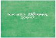 Teacher’s Planner 2016-17deanascorner.weebly.com/uploads/1/2/1/7/12170587/3...Holidays 2016 Holidays 2017 Emancipation Day August 1st Valentine’s Day February 14th Independence