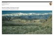 Death Valley National Park Long-Range Interpretive Plan LRIP.pdf · mule deer. The park's top resource management priority is the protection of the endangered Devils Hole pup-fish