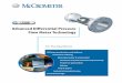 Advanced Differential Pressure Flow Meter Technology · McCrometer’s V-Cone® flow meter is an innovative system that takes differential pressure flow measurement to another level