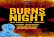 CELEBRATE Burns Night - Park Head Hotel · 2017-01-19 · Burns Night CELEBRATE 7pm FRIDAY 27TH JANUARY TRaditional entertainment & 4 course Scottish supper showcasing the finest