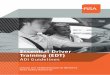 Essential Driver Training (EDT) - RSA Drivers/Driver...2 ADI Guidelines for Essential Driver Training (EDT) you have identiﬁ ed the learner’s requirements and established a base