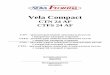 Vela Compact Florida... · 2016-02-15 · Увага: рекомендації, які супроводжуються цим символом, ПОВИННІ виконуватись