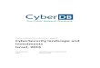 Cybersecurity industry report CyberSecurity ... Cyber Security Landscape and Investments Israel- 2016