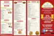 Carry Out menu 9-5-17 - Nimit Palace Indian Restaurant · NIMIT PALACE Indian Restaurant WE DO CATERING FOR ALL OCCASION SERVICE IS OUR PRIDE We Also Serve HALAL MEAT GIFT CERTIFICATES