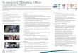Nursing and Midwifery Office - Department of HealthAchievements Q4 of 2015/2016 Nursing and midwifery: great care is our business The Nursing and Midwifery Office (NMO) provides high