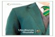 Academy Uniform · 2020-05-11 · The following bespoke items can be purchased from our supplier. Blazer • Green with Academy badge on pocket, single breasted, two-button blazer