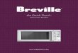 the Quick Touch - The Good Guys · 4 BREVILLE RECOMMENDS SAFETY FIRST At Breville we are very safety conscious. We design and manufacture consumer products with the safety of you,