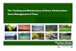 The Tracking and Maintenance of Green Infrastructure ...actrees.org/files/Policy_Alerts/summit10_mrosen.pdf · The Tracking and Maintenance of Green Infrastructure - Asset Management
