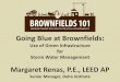 Going Blue at Brownfields - Wisconsin Department of ... · 17.11.2016  · 1. Decision support trees, basic information on green infrastructure 2. Templates, plan sets, cross sections,