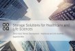 Storage Solutions for Healthcare and Life Sciences · 9/6/2016 2 Long Live Data™ HGST and WD are independent subsidiaries of Western Digital Corporation Sandisk is now integrated