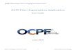 OCPF Filer Organization Applicationocpf2.blob.core.windows.net/online-organization/OCPF_Online_Organization_User...1.4 Filer Organization Process Overview 2. Getting Started 2.1 System