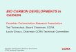 BIO CARBON DEVELOPMENTS in CANADA Bio Carbon... · Mt . Canadian Carbonization Research Association CCRA CCRA Technical Committee CCRA Program Areas of Research 1 - Short Term Solutions