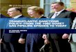 TRANSATLANTIC SANCTIONS POLICY: FROM THE 1982 SOVIET … · 2019-03-21 · The Center on Global Energy Policy provides independent, ... We approach energy as an economic, security,