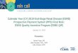 Calendar Year (CY) 2019 End-Stage Renal Disease (ESRD ... · 1/15/2019  · Julia Venanzi, MPH. 2. About Today’s Call ... Measured performance among the majority of ESRD facilities