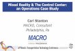 MACRO, Consultant Philadelphia, Pa · •There are many current and future use cases for Mixed Reality in Transit •There is ongoing growth and continual changes in Mixed Reality
