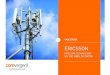 CASE STUDY - comvergent.co.uk€¦ · CASE STUDY: ERICSSON CASE STUDY: ERICSSON CASE STUDY: ERICSSON MINILINK TECHNOLOGY ON THE MBNL NETWORK As>part>of>their>commitment>to>provide>