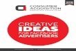 CREATIVE IDEAS · A group of brand marketers, strategists and creative directors at Facebook’ Creative Shop, reviewed hundreds of top performing ads, identified four different categories