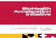 BioHealth Acceleration Initiative€¦ · 2016 Central Maryland BioHealth Innovation Index using an expanded definition cites 278,470 BioHealth employees in the Greater Baltimore/Central