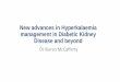 New advances in Hyperkalaemia management in Diabetic ... · Thomsen R, Nicolaisen S, Adelborg K, Svensson E, Hasvold P, Palaka E, et al. Hyperkalaemia in people with diabetes: occurrence,