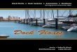A message fromgabriellemelisende.com/portfolio/catalog-design-copy.pdf · 2013-01-26 · This catalog is a sampling of dock building and maintenance supplies available at Dock Floats,